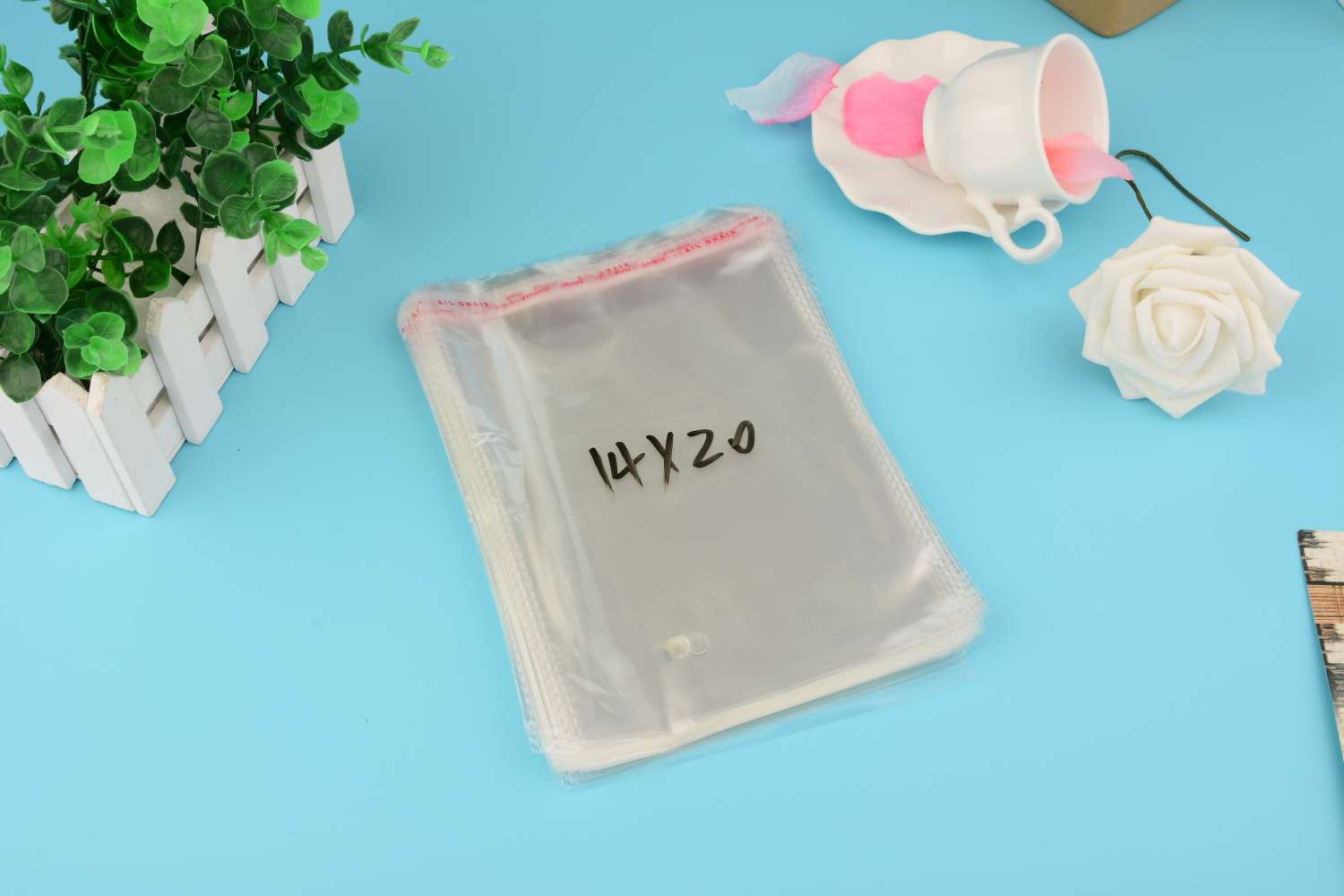 OPP bag, small scarf bag. 14 100 x20 thumbnail