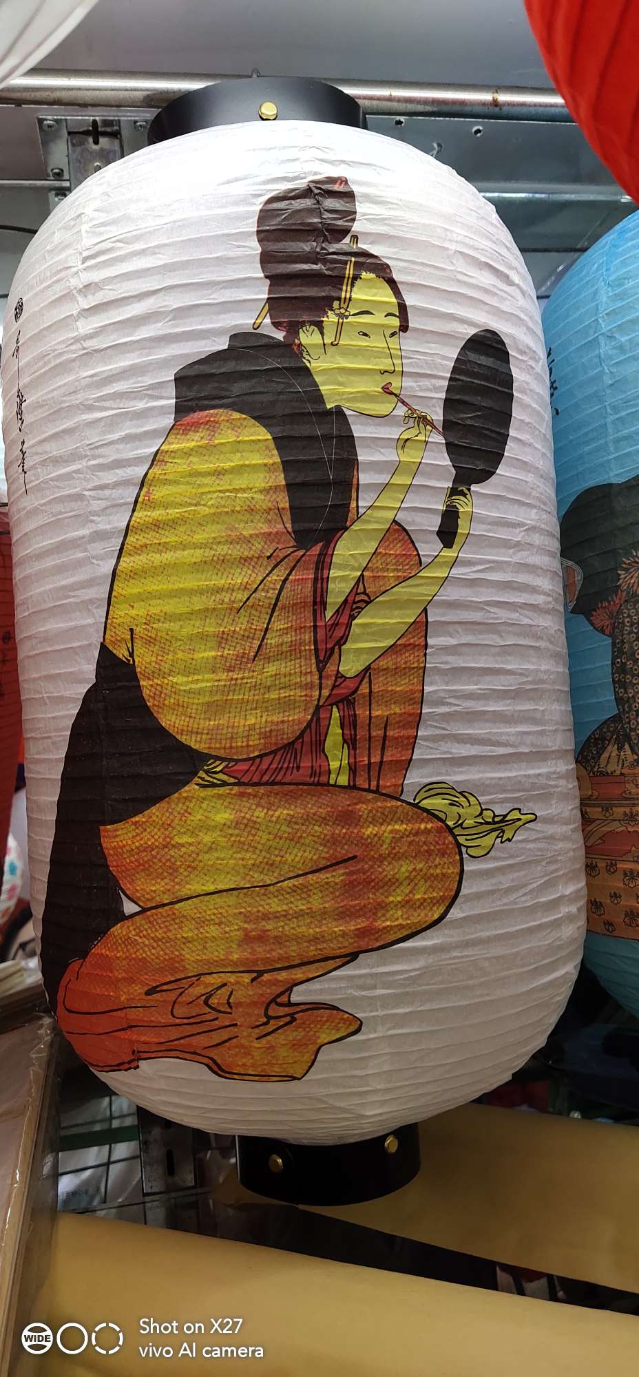 Japanese-style portable lanterns, all sizes can be customized Specification image
