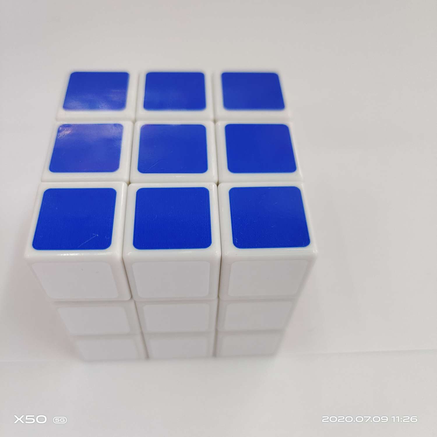 Third order heat transfer rubik's cube thumbnail