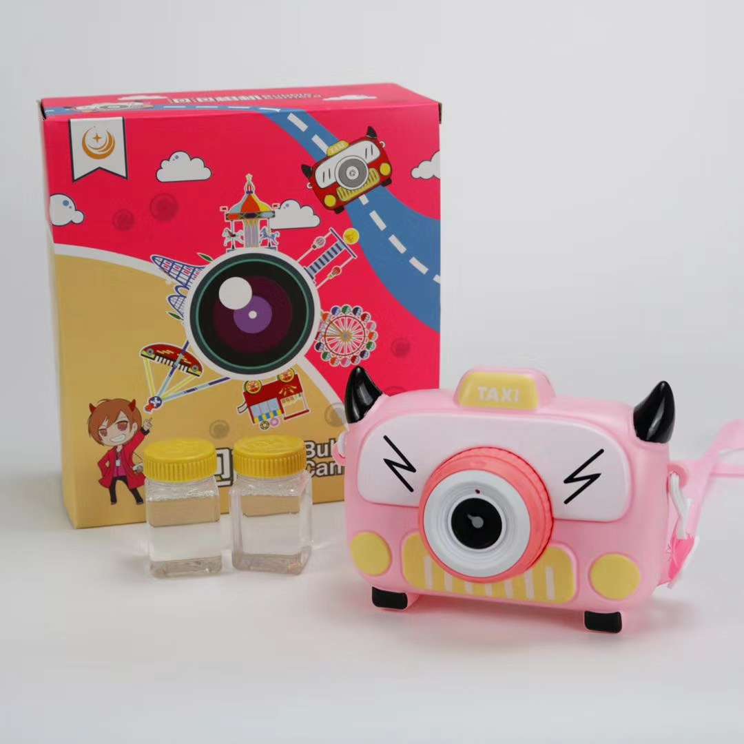 网红爆款 小恶魔出租车泡泡相机