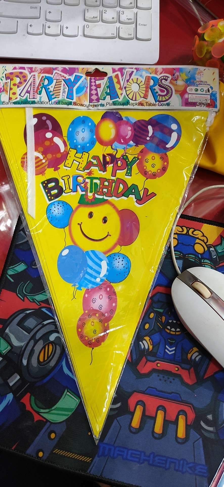 happy birthday banner