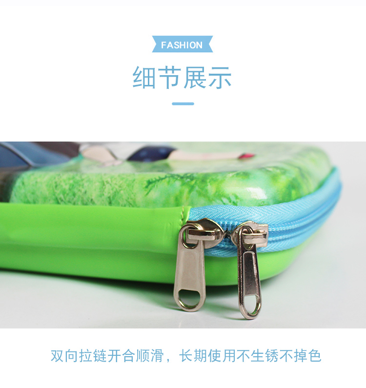 Factory Direct Sales Large Capacity Eva Bubble Girl 👧 Pencil Case Children's Pencil Case Primary School Students Pencil Case Multi-Functional Creative Stationery Pen Case undefined