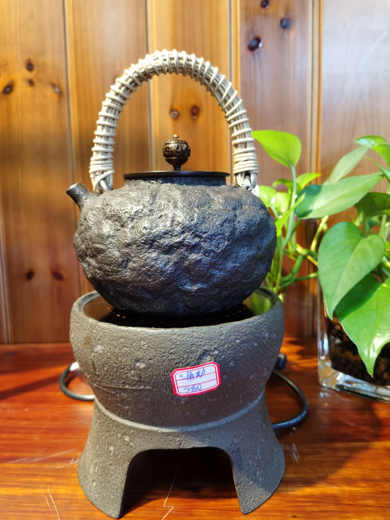 石头纹  三角电陶炉