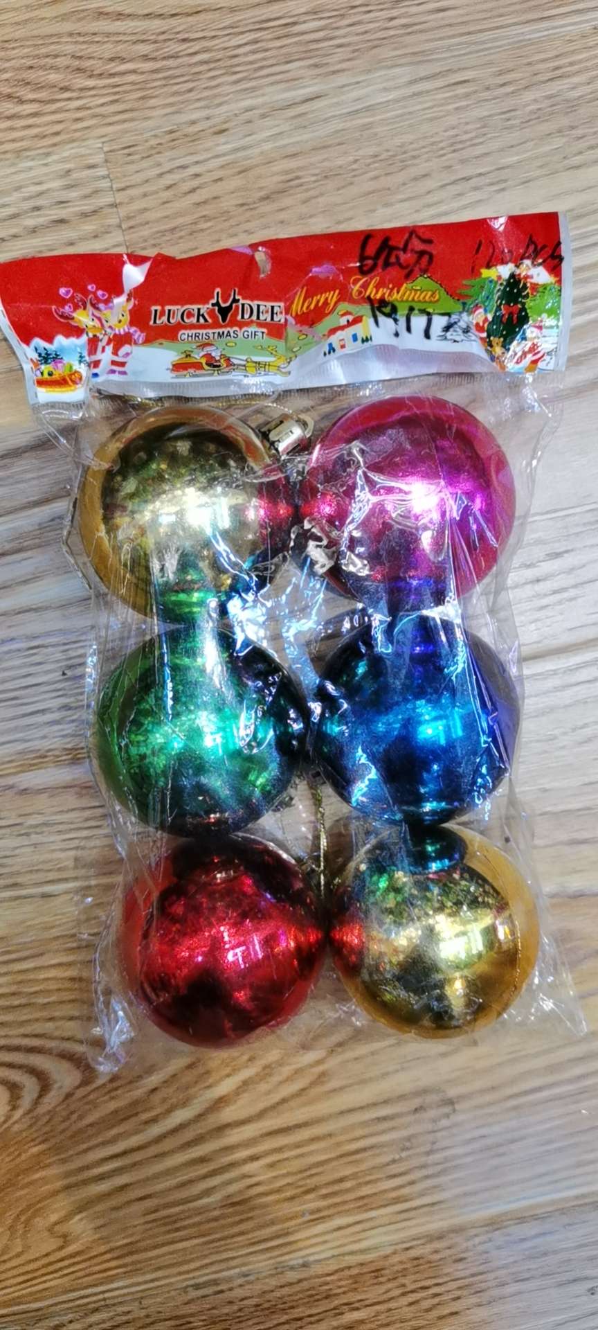 Christmas light ball