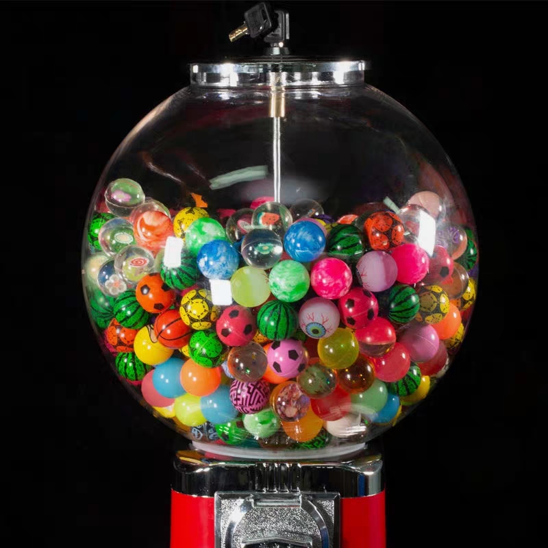 百分之二十混装球O昌昌玩具义乌厂家直销弹力球橡胶玩具扭蛋机专售