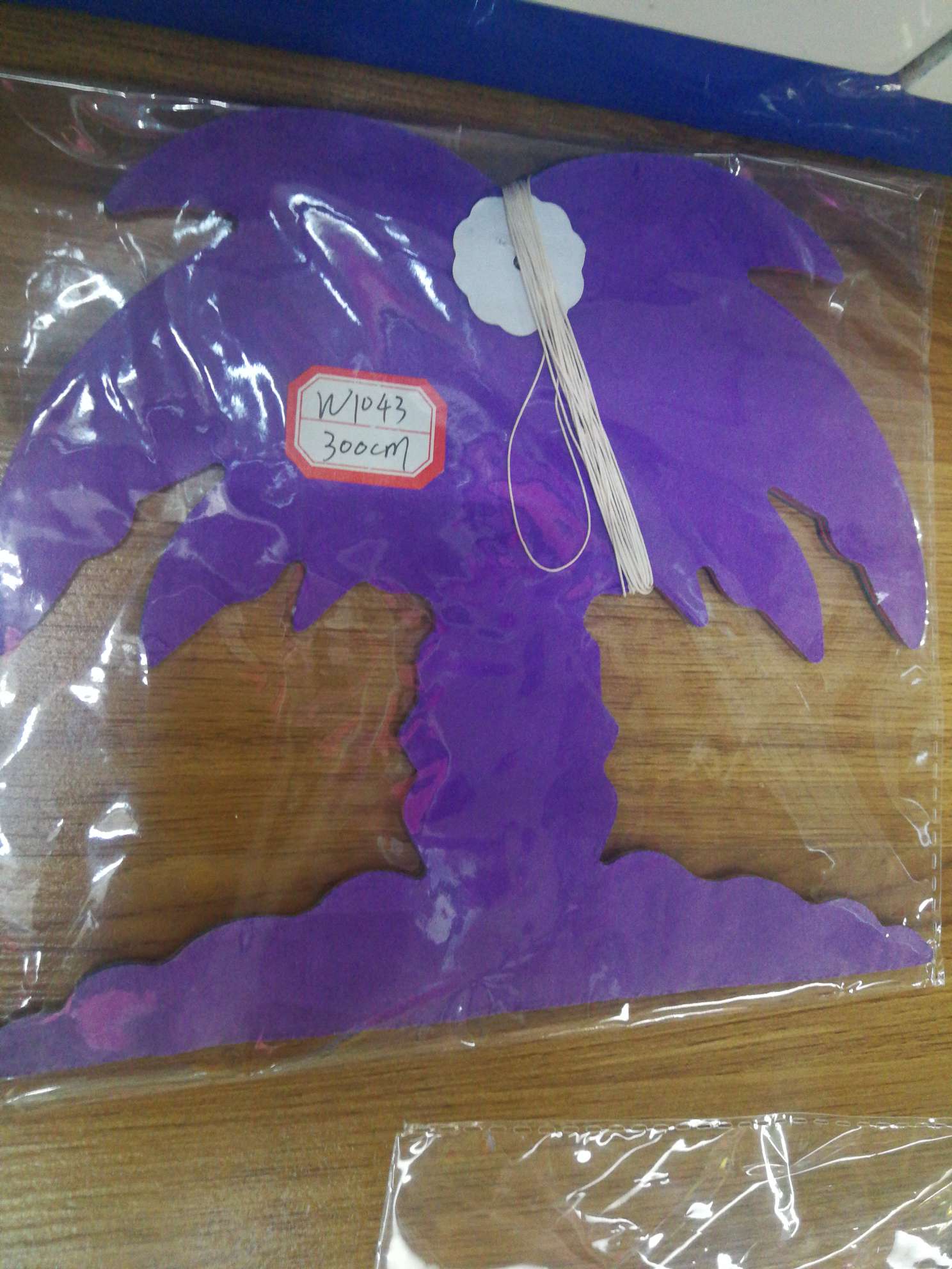 Starry Sky Craft Christmas Colorful Latte Art ~ 1 meter details Picture