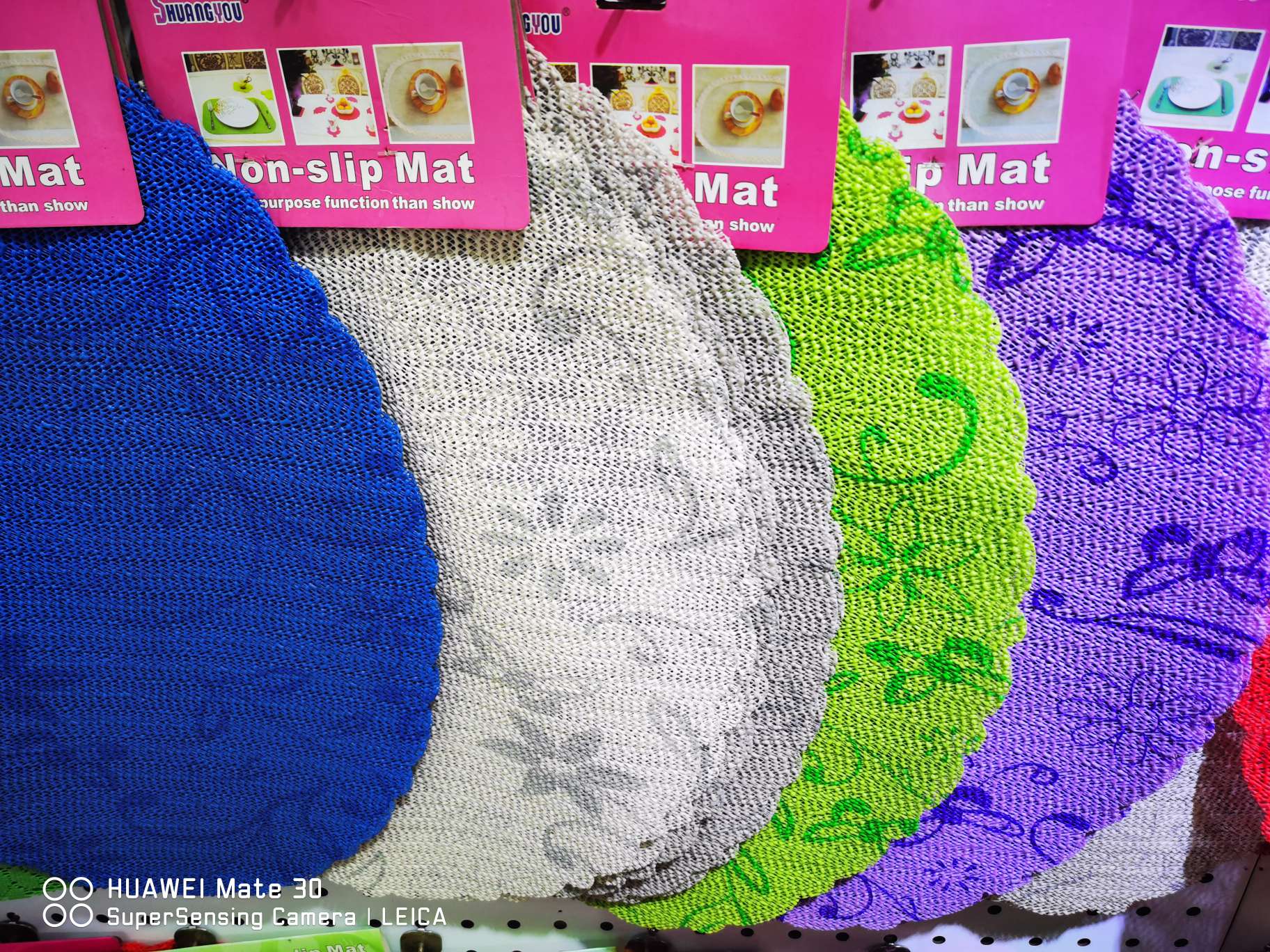 502# Waist-shaped placemats Application Scenario