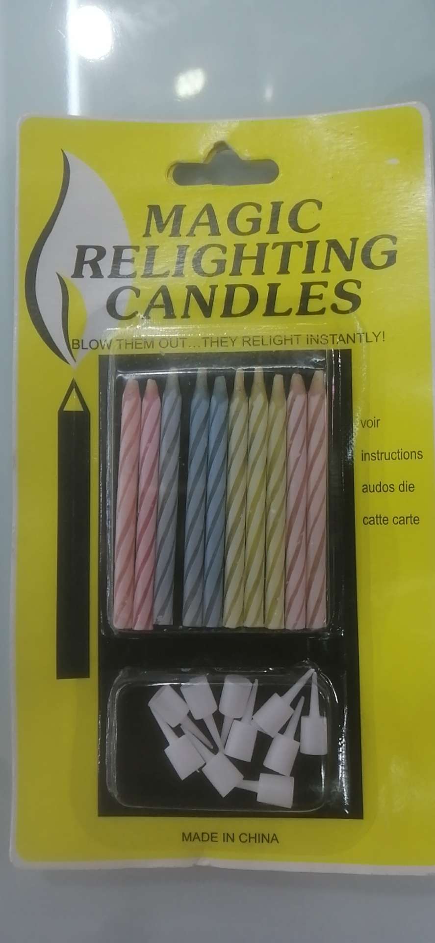 Restore the light