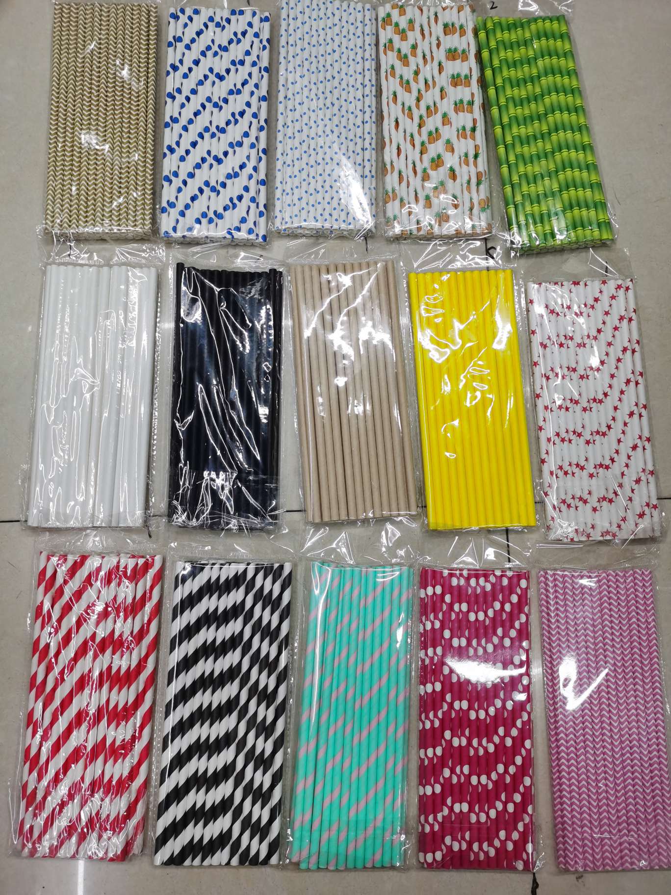 纸吸管 口径6mm长196
25支/包 400包/箱详情图6