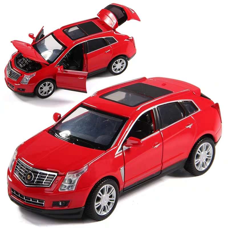 凯迪拉克SRX豪华SUV thumbnail