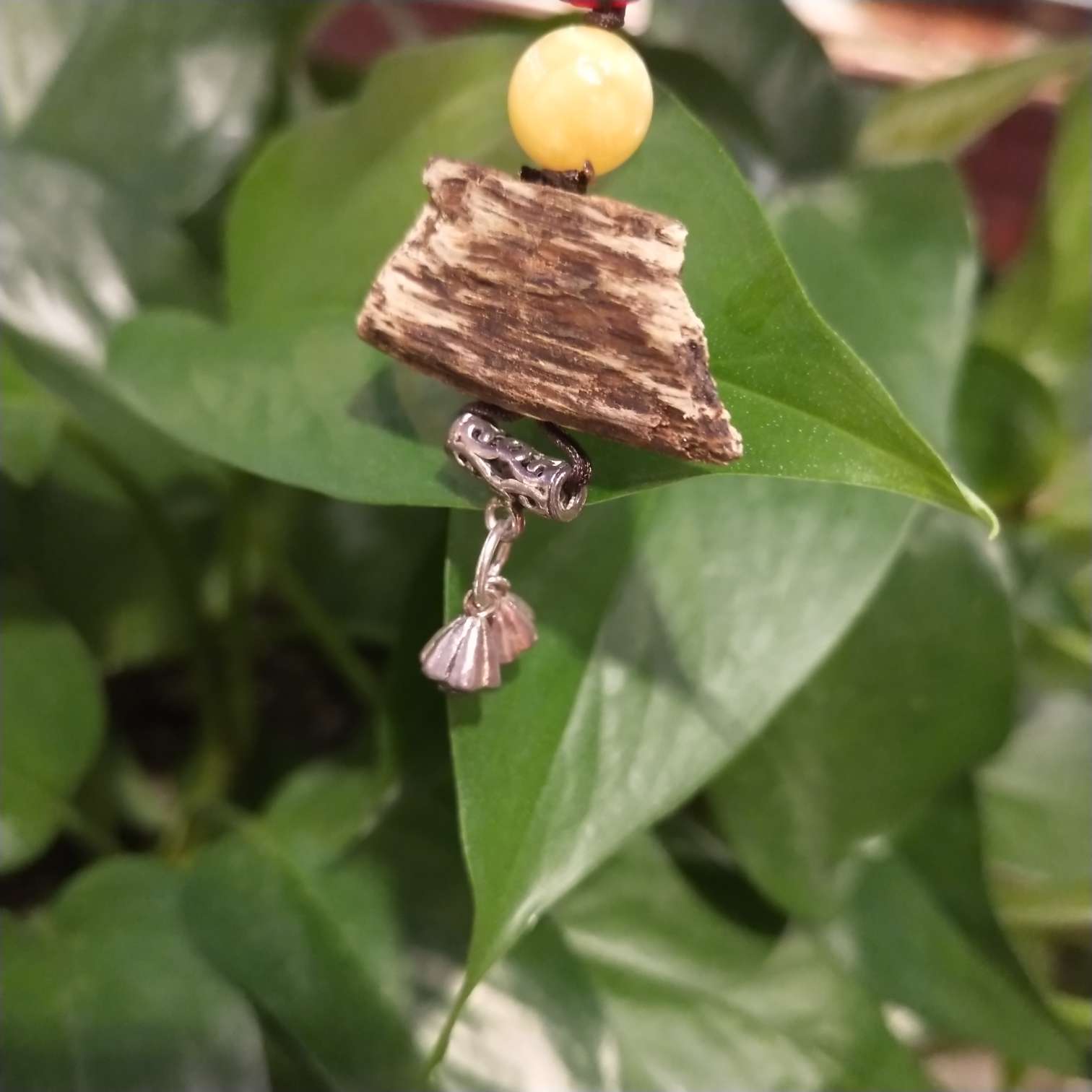 Agarwood Pendant 3 Specification drawing
