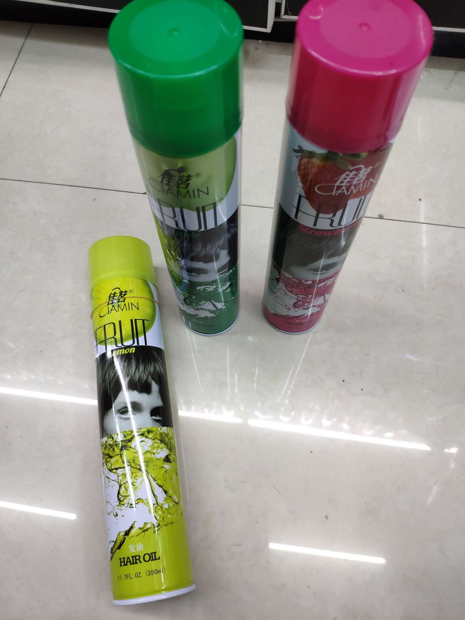 佳茗发油发胶干胶定型喷雾男女清香快速持久自然蓬松造型防毛躁保湿滋润干枯头发细节图