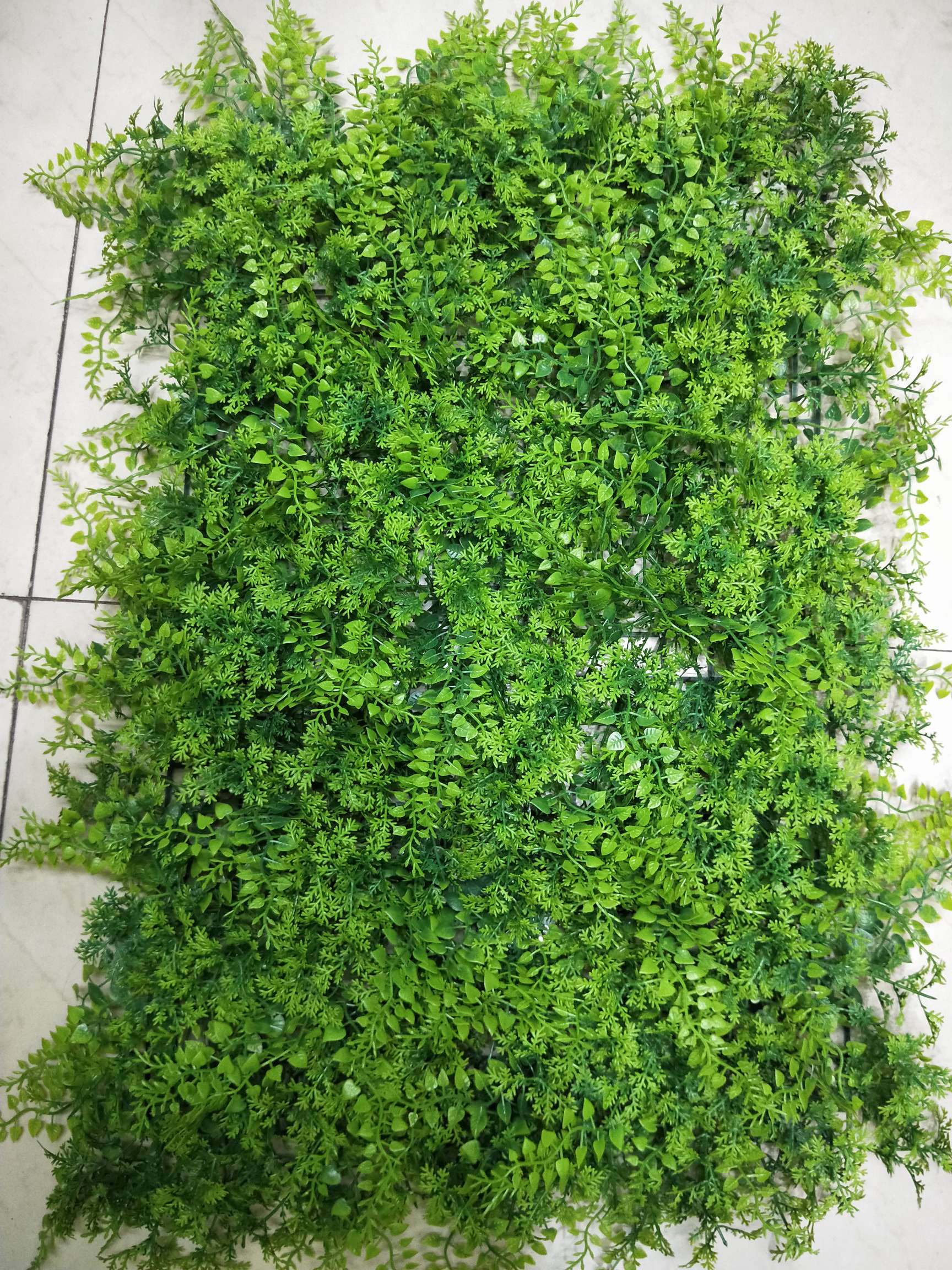40/60 artificial plant wall