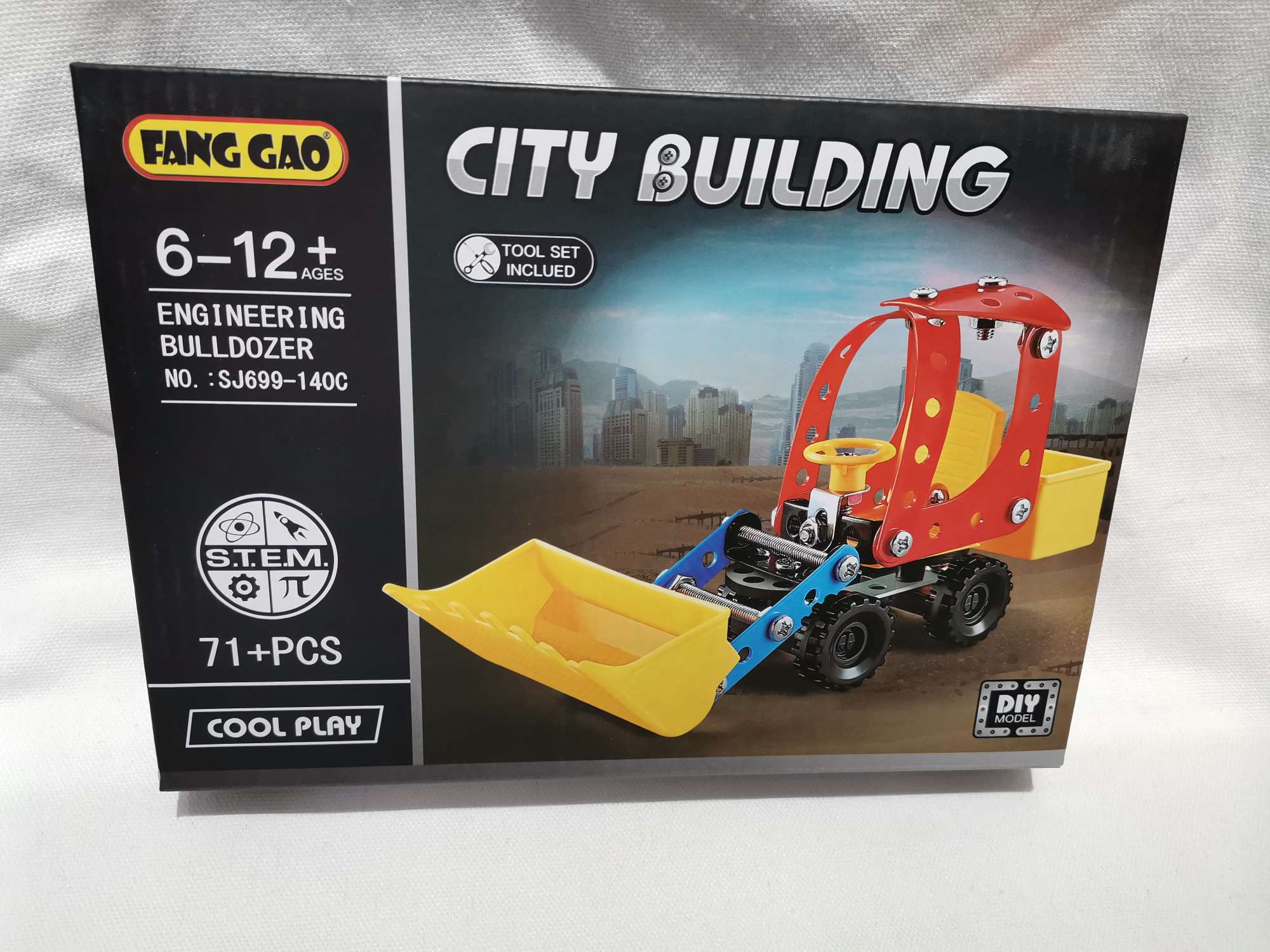 DIY puzzle metal Assembly children's toys promotional items gifts