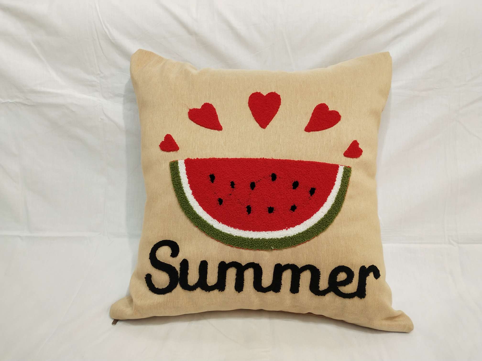 Nordic ins throw pillows, car sofa cushions, bay window cushions, embroidered throw pillows details Picture