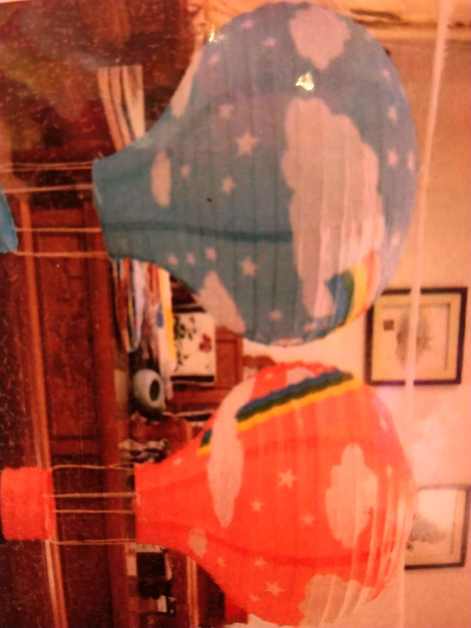 过年过节喜庆挂件装饰12号热气球灯