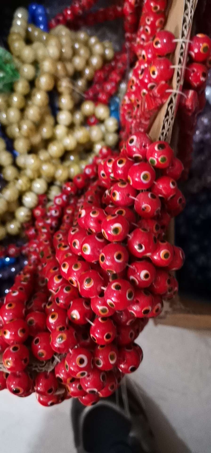 链条/饰品/挂坠绳/手链/珠链细节图