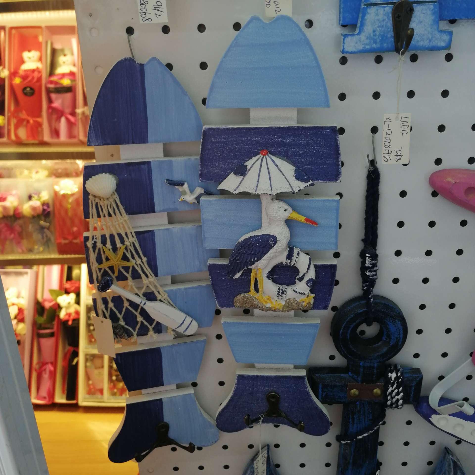The most beautiful ocean wind, the best choice of interior decoration fish pendant