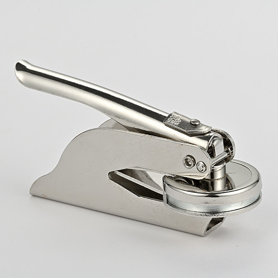 Manufacturers direct foreign trade supply 1# steel seal supplies seal materials custom hand pliers steel seal thumbnail