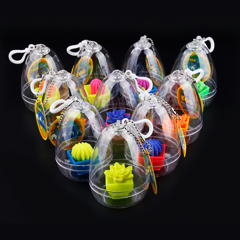 Factory direct sales, water-soaked swelling educational toys, dinosaur egg hatching ornaments, ultrasonic cactus Item Picture