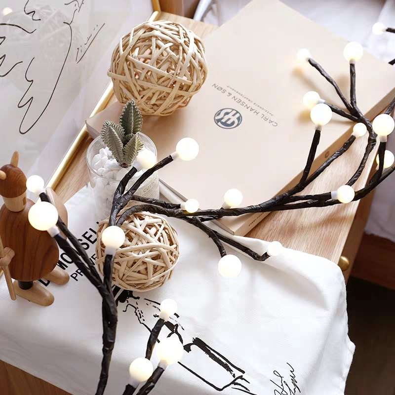 藤条灯/LED灯/氛围灯产品图