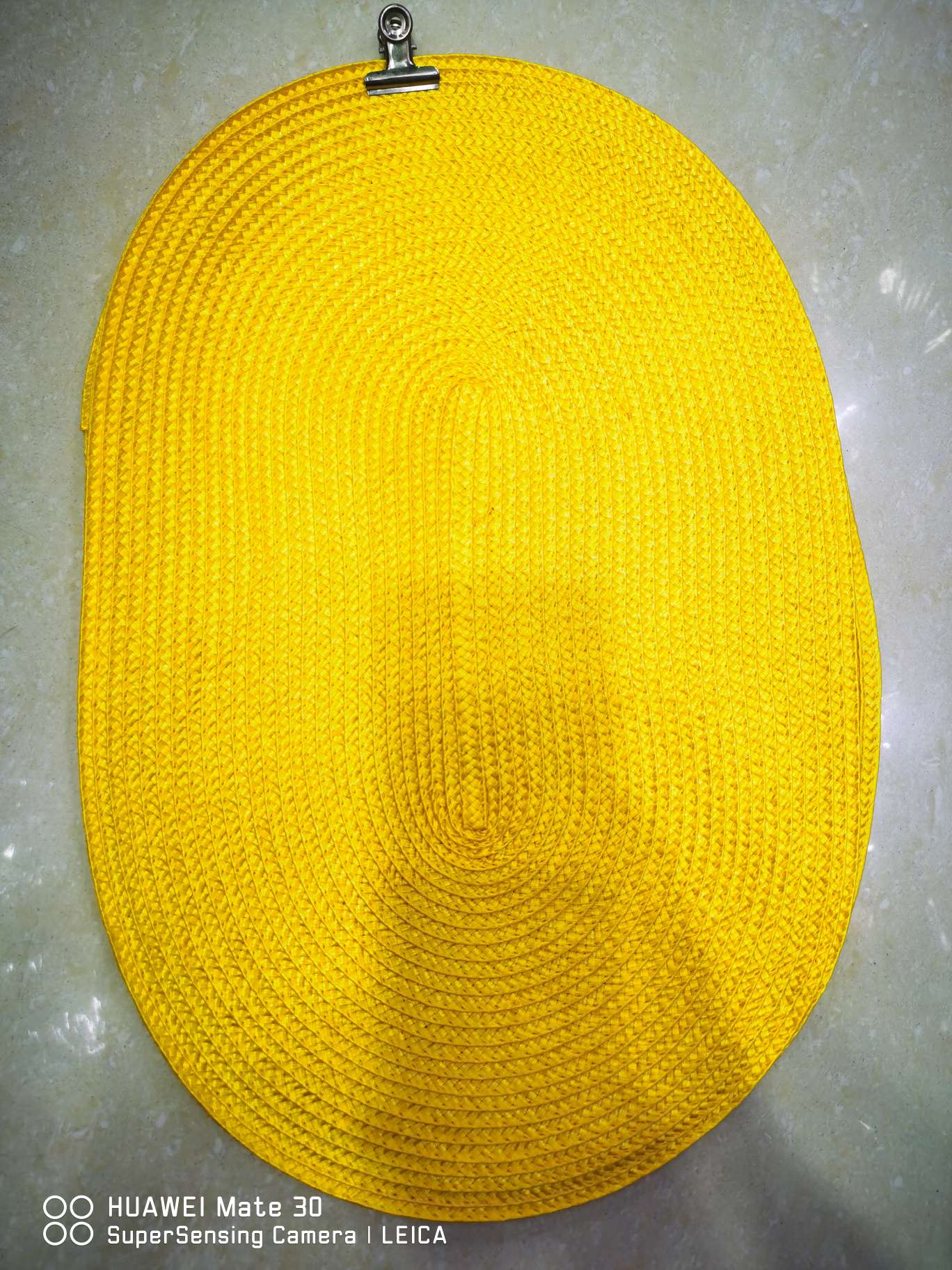 腰型餐垫（草席）