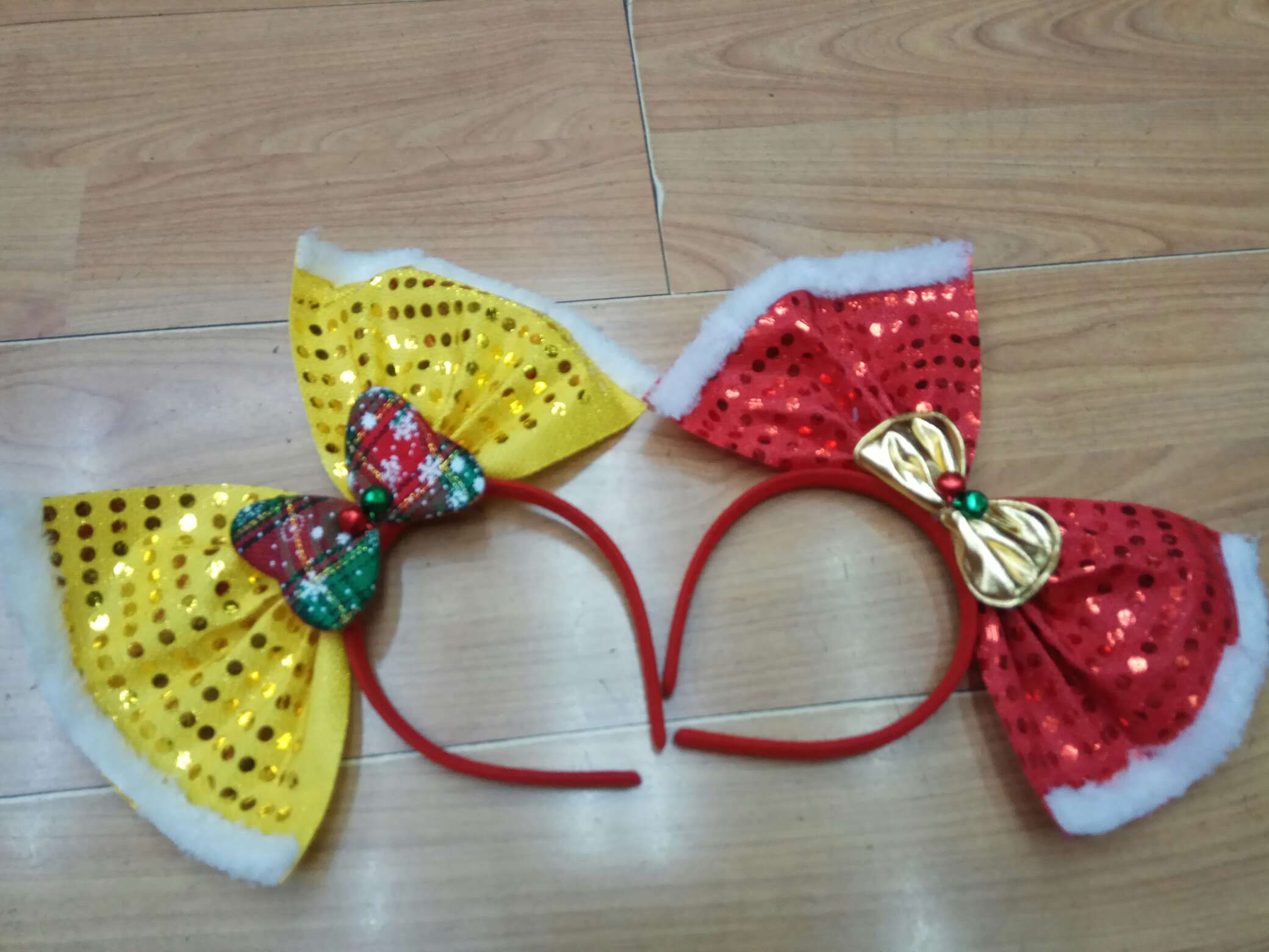Bow tie headband