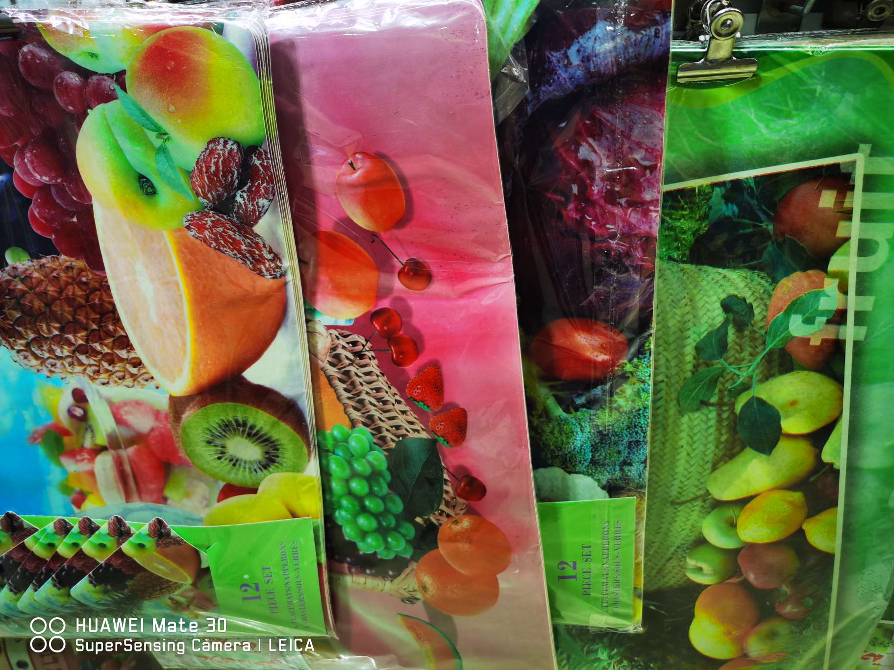 6+6 placemats Application Scenario