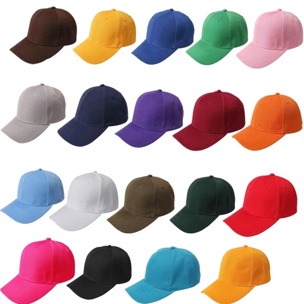 Customized tourist cap baseball cap men's and women's cap advertising cap publicity cap volunteer cap printed with logo embroidery thumbnail