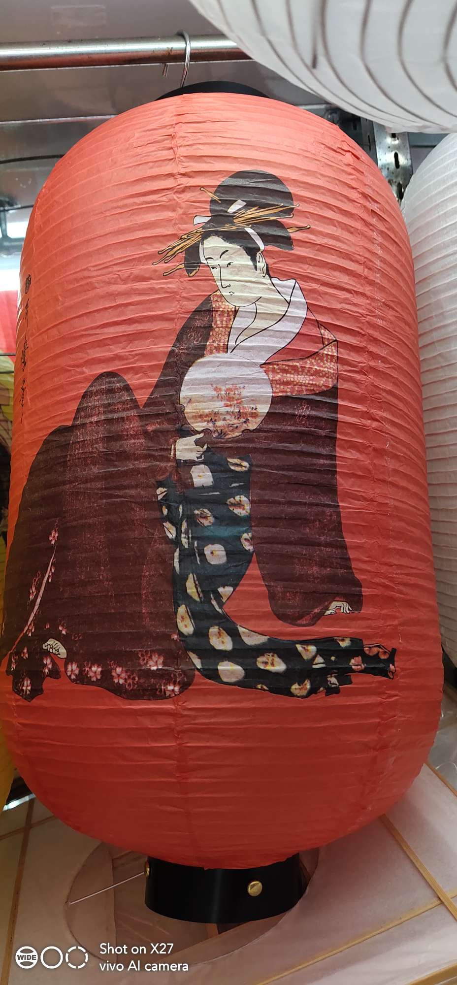 Japanese-style portable lanterns, all sizes can be customized Item Picture