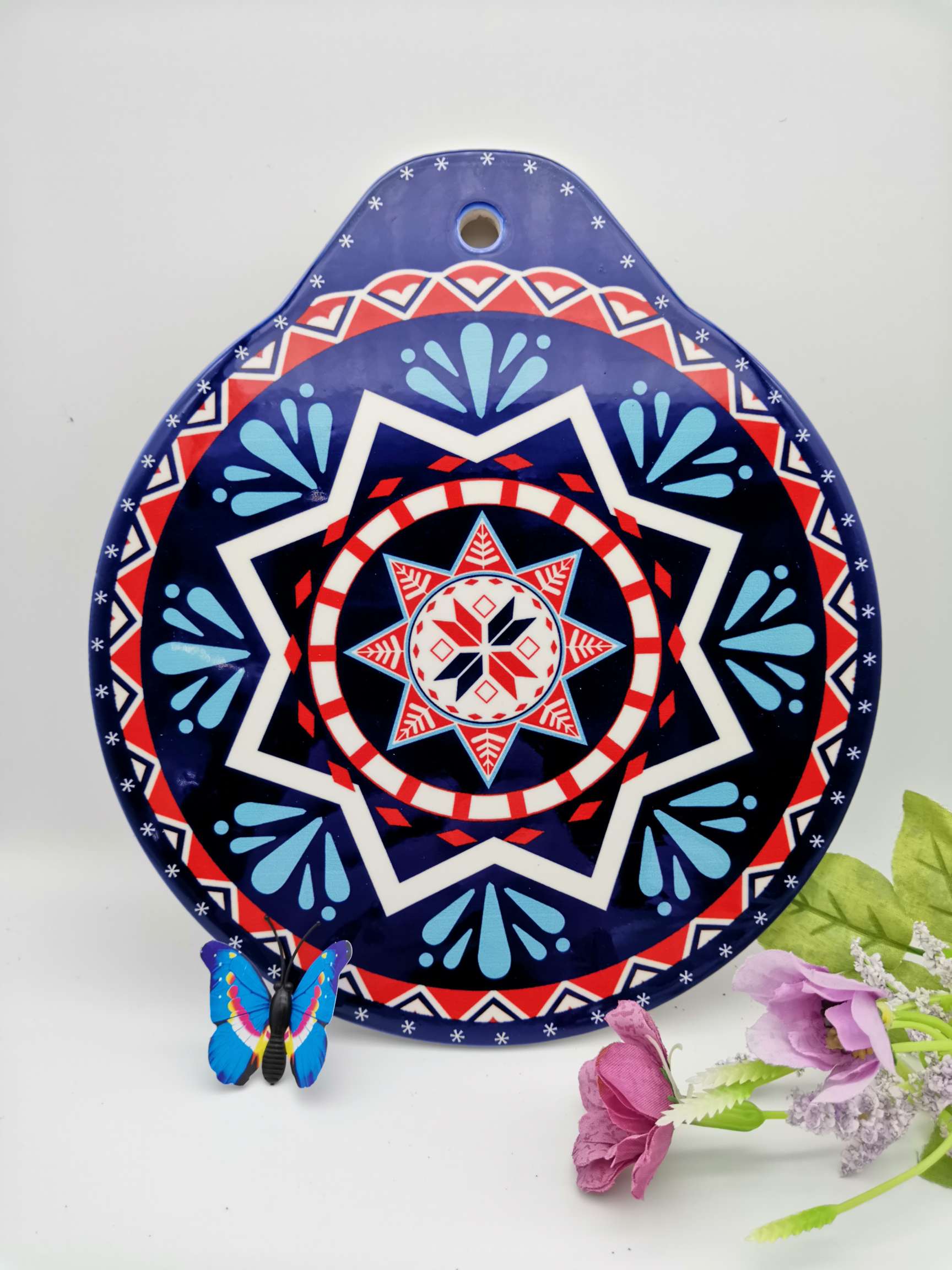 创意球拍装饰挂板  带挂钩餐垫 隔热垫 锅垫 碗垫餐盘垫…可来图来样订做详情图7