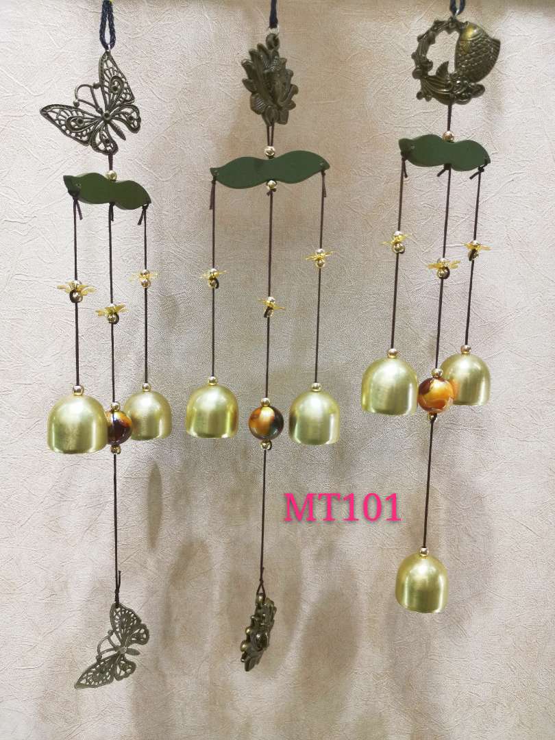 MT101铃铛风铃装饰品挂饰风铃