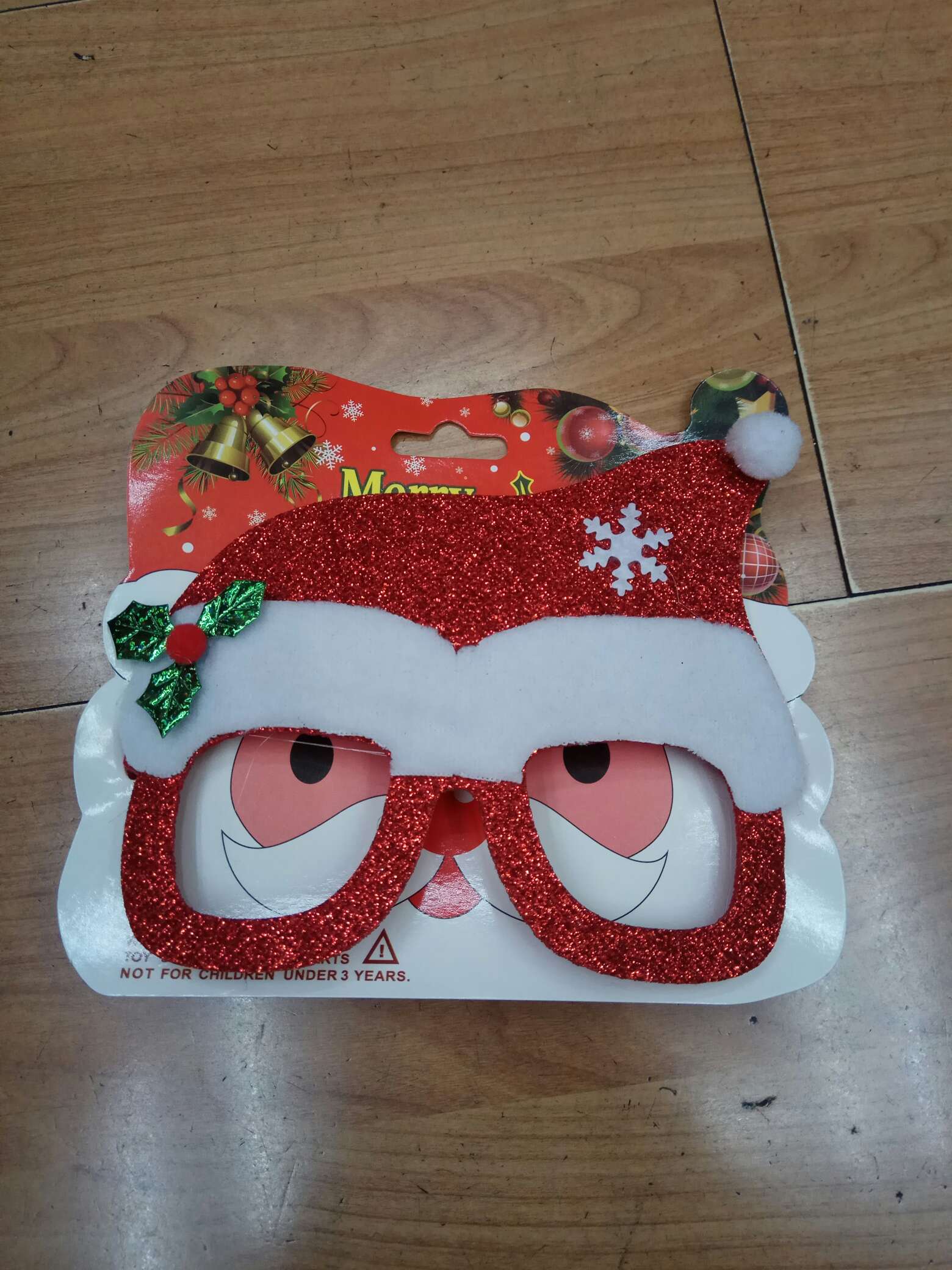 圣诞眼镜儿童眼镜卡通眼镜