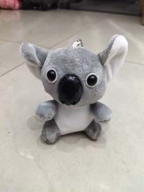 The koala is hanged