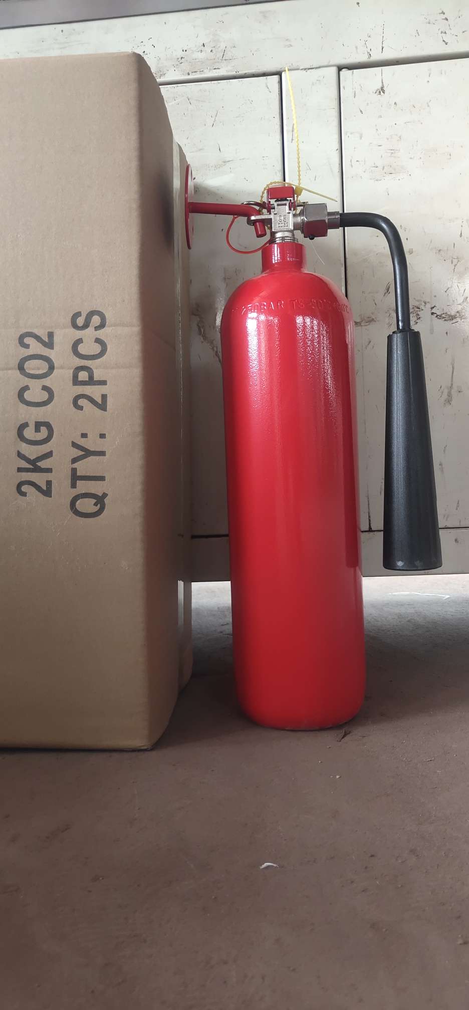 5Kg Co2 For Export Fire Extinguisher Application Scenario