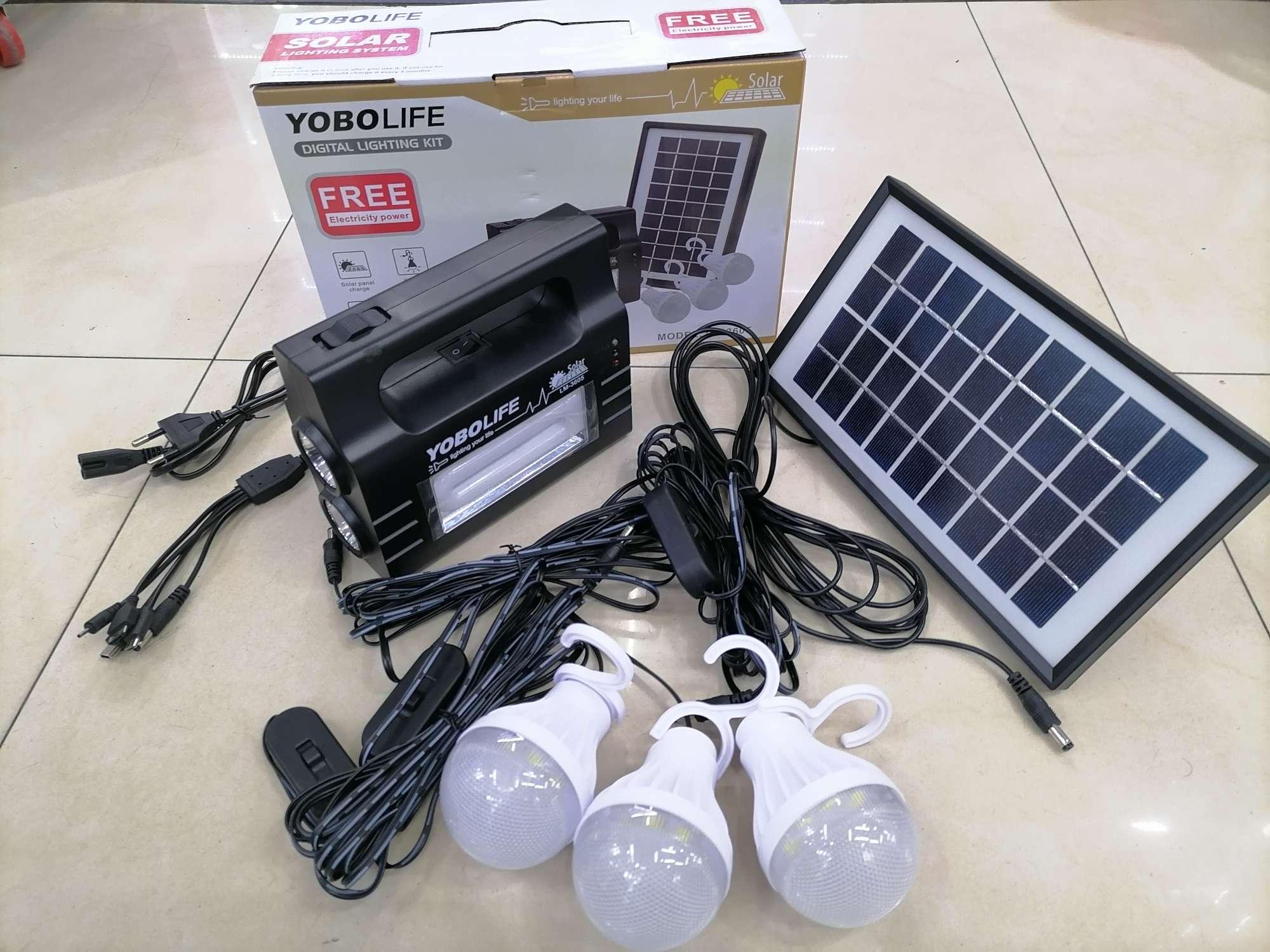 Sistema de energía solar multifuncional 6