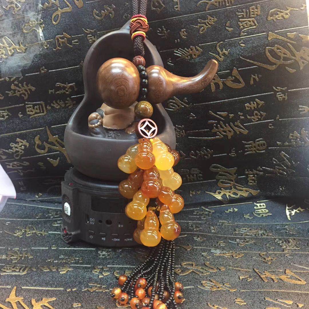 Sandalwood gourd carousel Item Picture