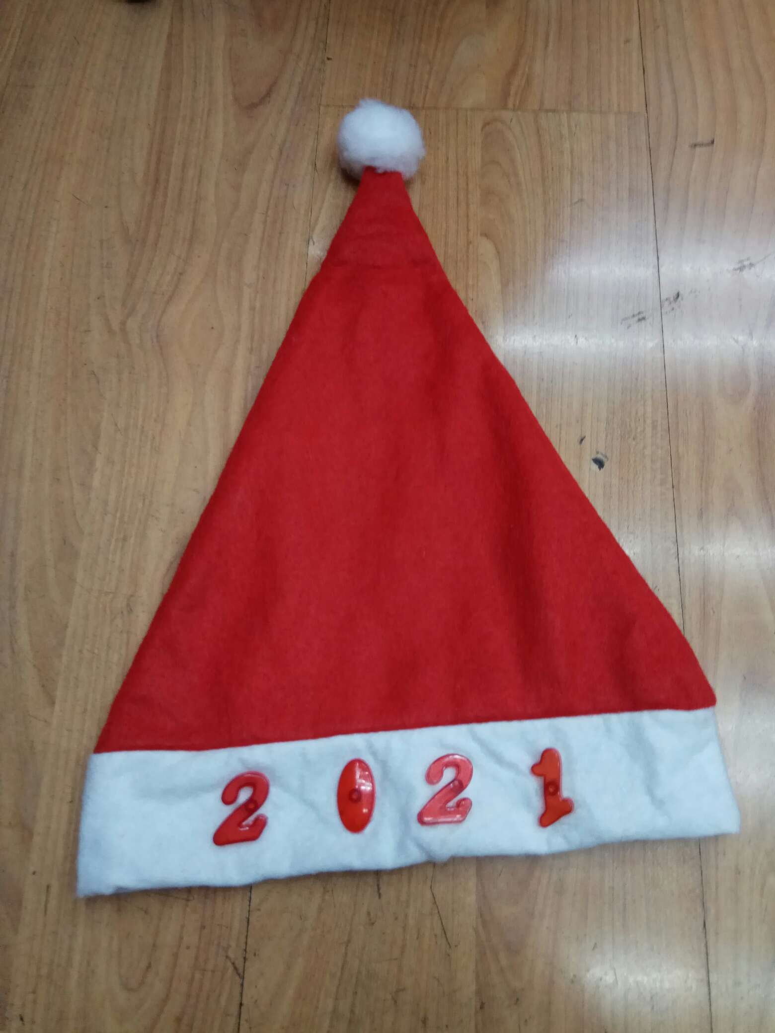 Christmas hat 2021 Light hat