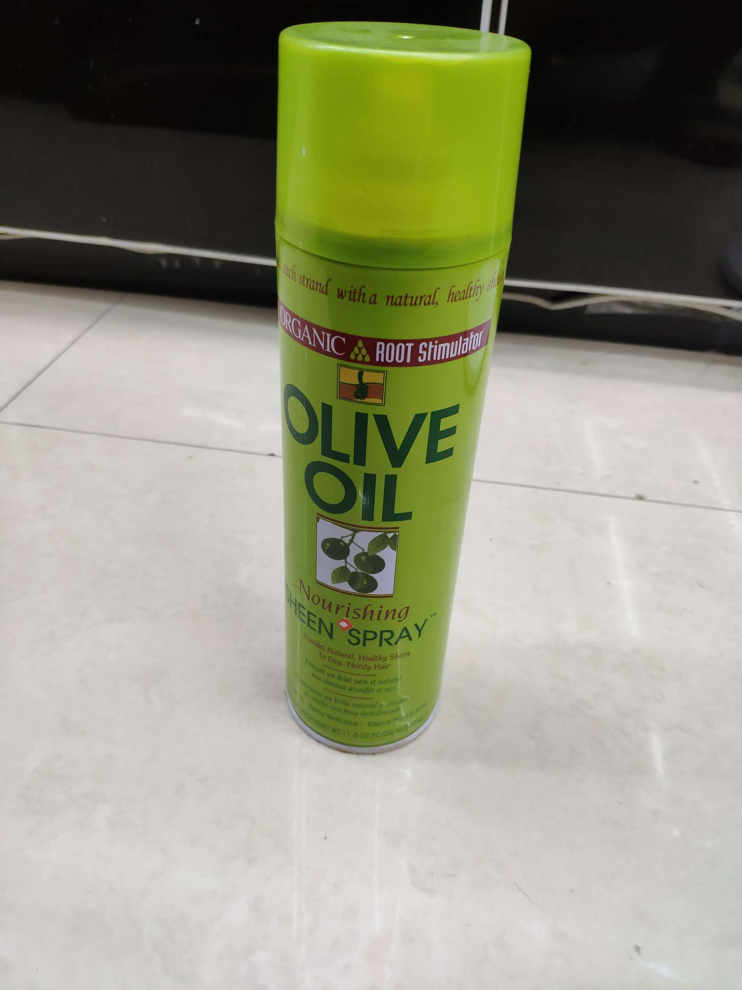 Olive发油ENZO发胶干胶定型喷雾男女清香快速持久自然蓬松造型防毛躁滋润保湿图