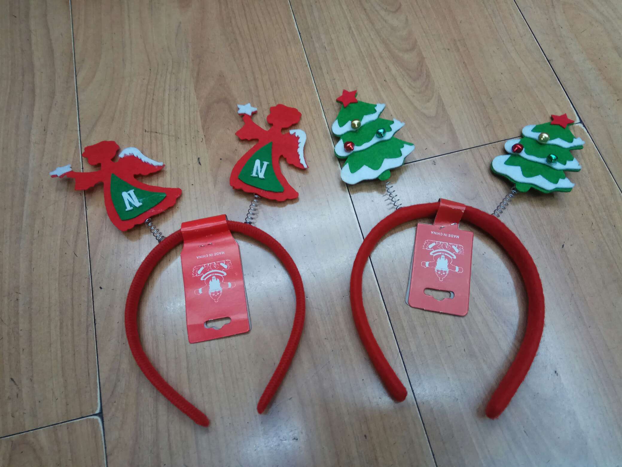 Christmas headband