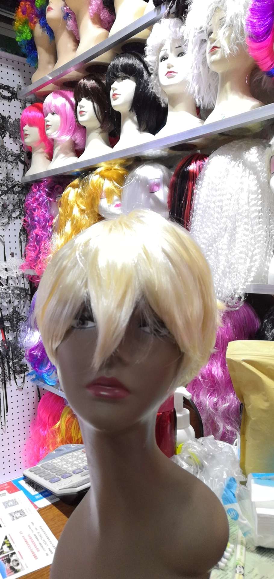 Bullet-Themed Costume Set With High Quality Costume Wig Realistic Simulation Designed For Coslovers