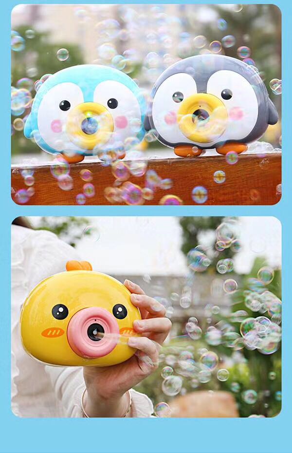 网红爆款泡泡相机 企鹅 小鸡细节图