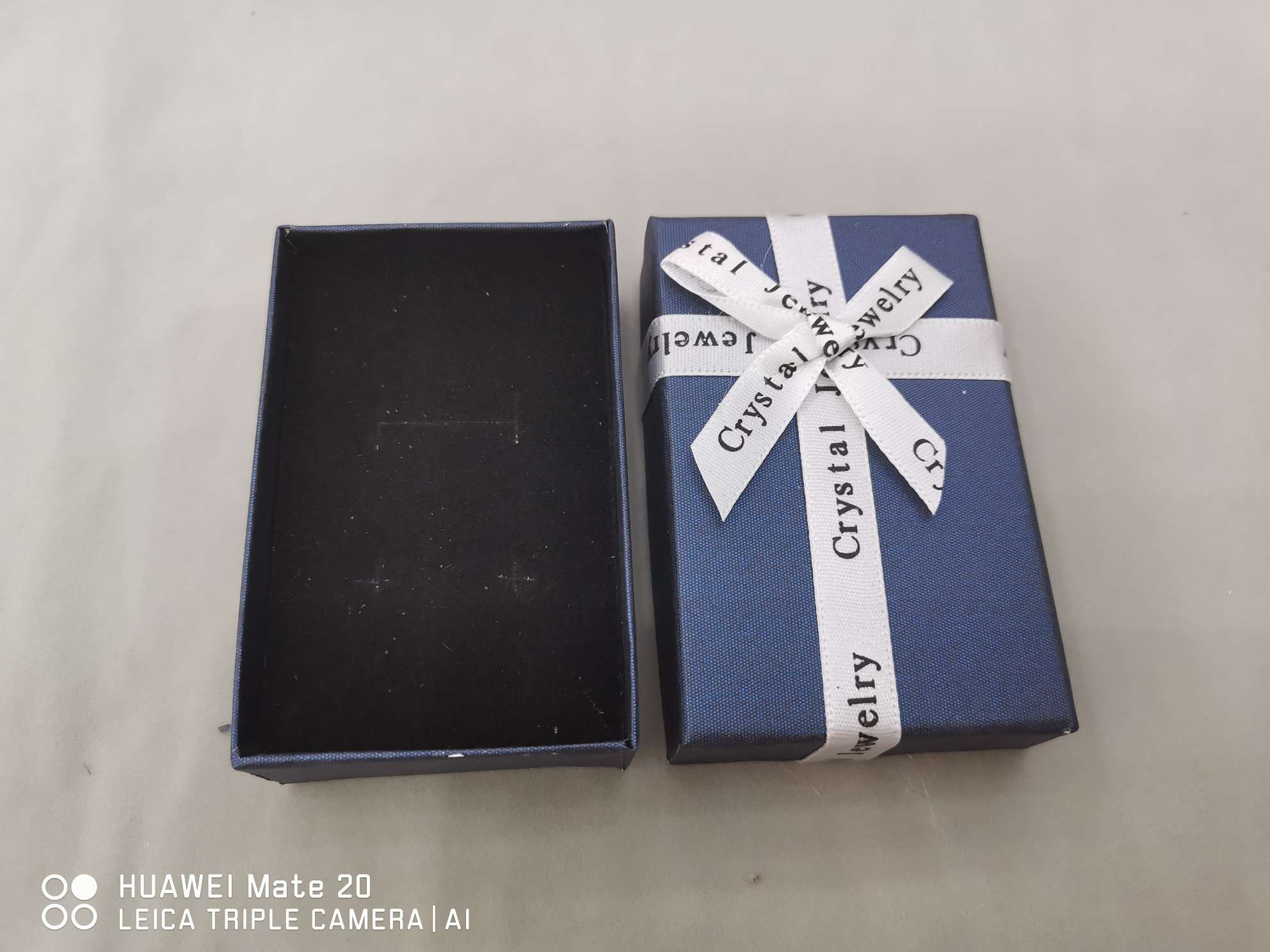 Jewelry Packaging Gift Box Bow Jewelry Box Rectangular Earrings Stud Bracelet Packaging Box details Picture