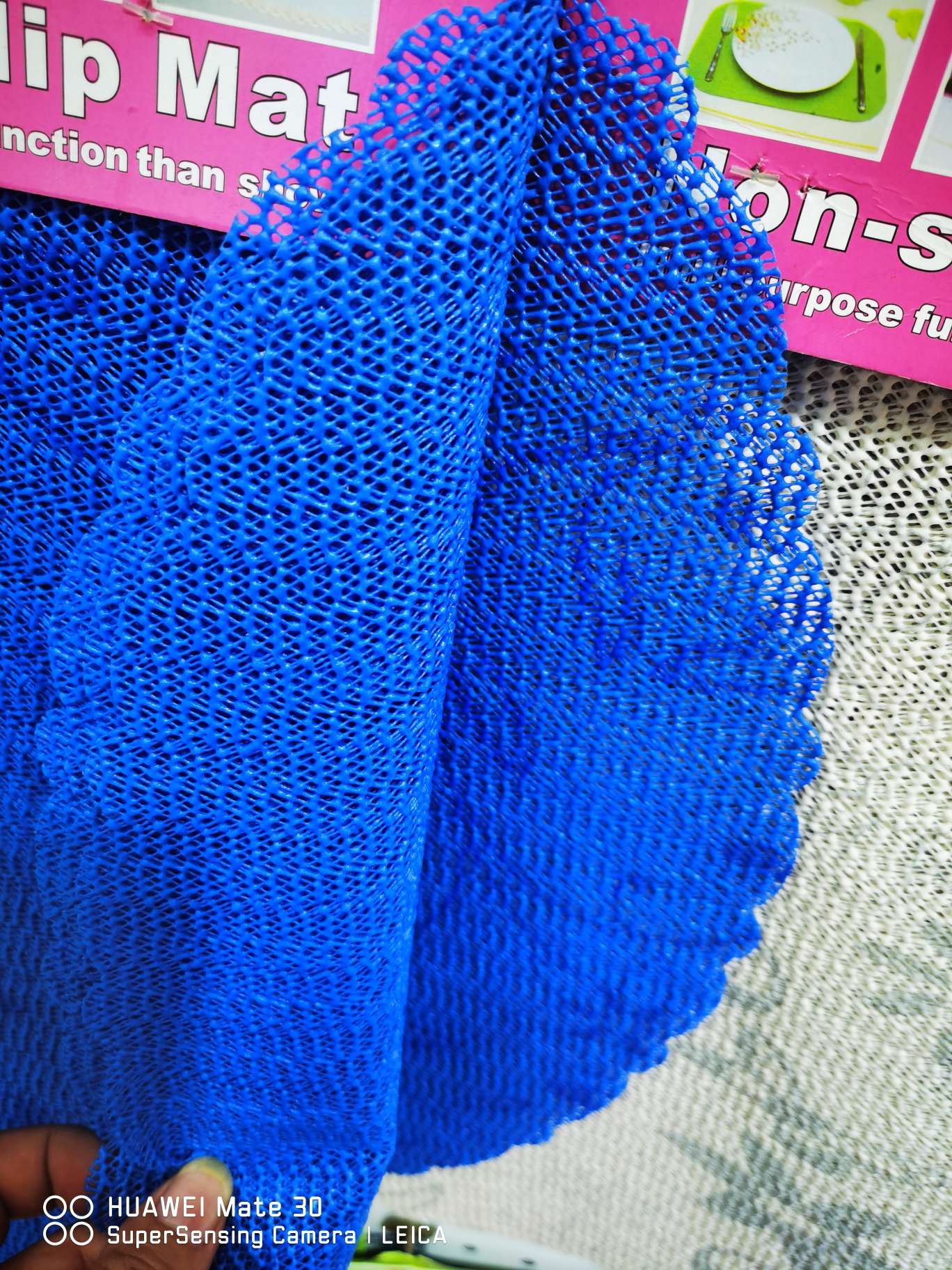 502# Waist-shaped placemats Specification image