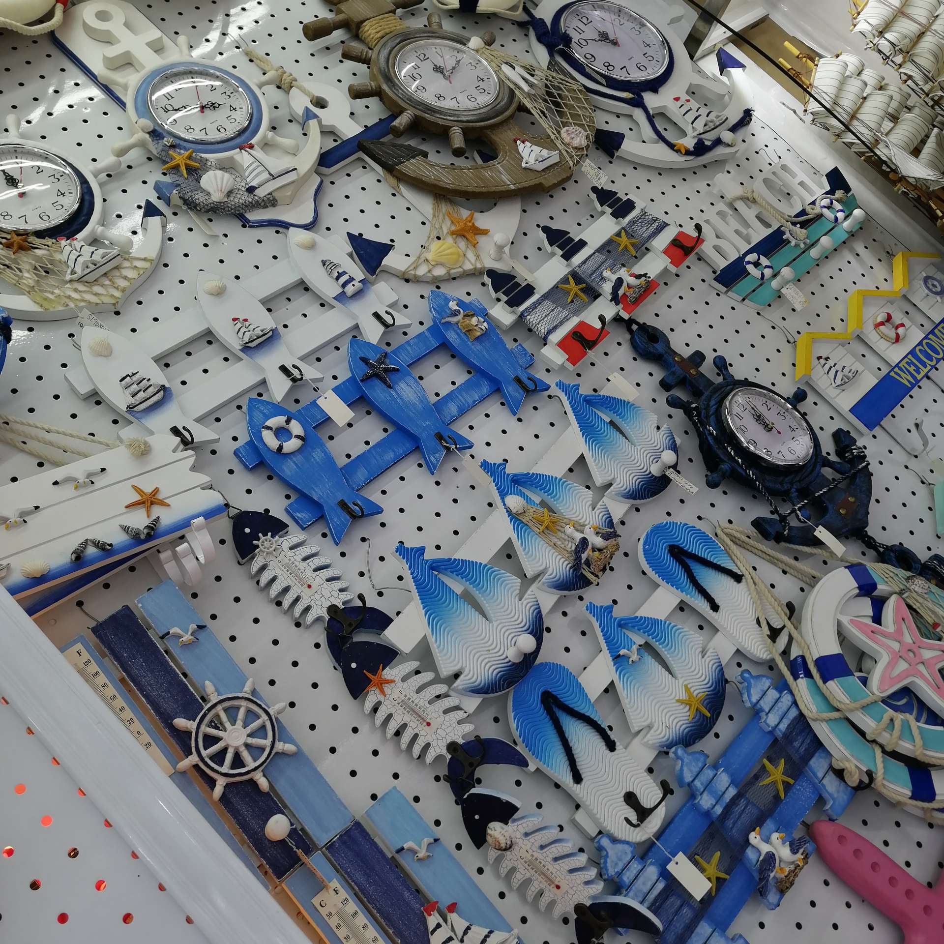 The most beautiful ocean wind, interior decoration of the best choice of three mixed