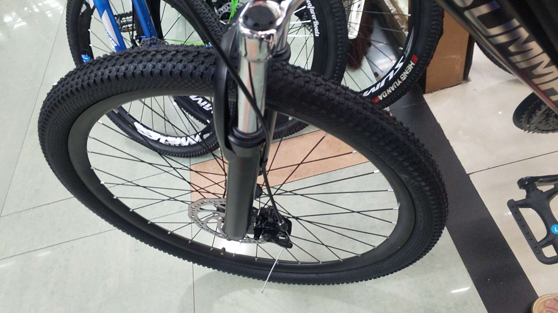 26-inch mountain bikes and 24-inch mountain bikes, 21 speeds Specification image