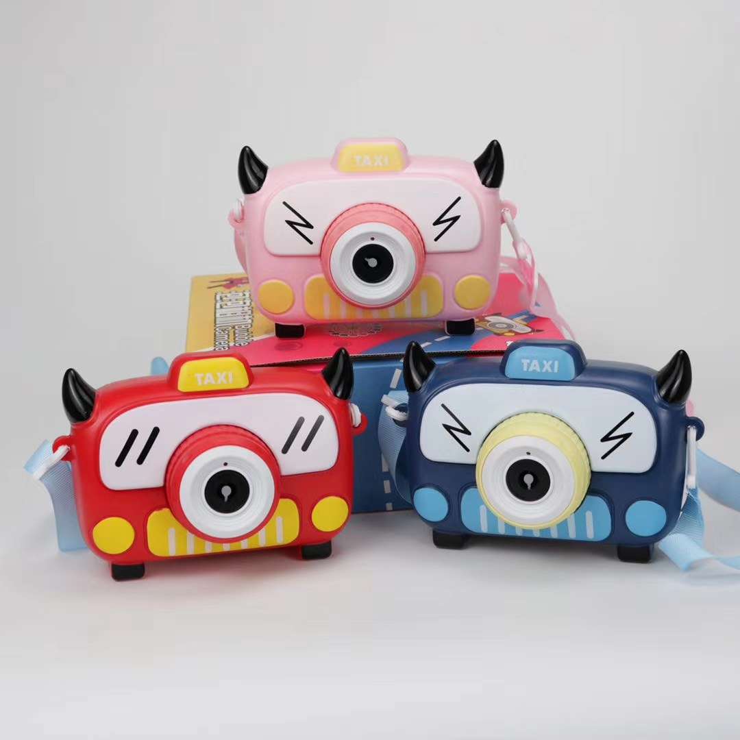 网红爆款 小恶魔出租车泡泡相机产品图