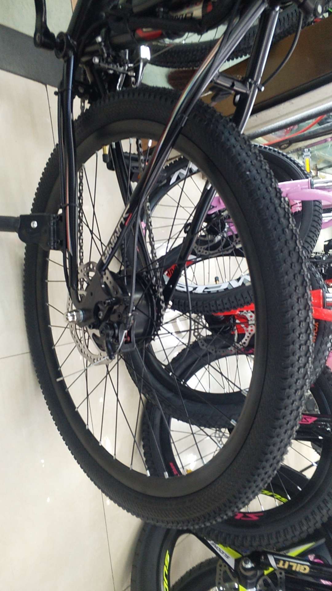 26-inch mountain bikes and 24-inch mountain bikes, 21 speeds Application Scenario