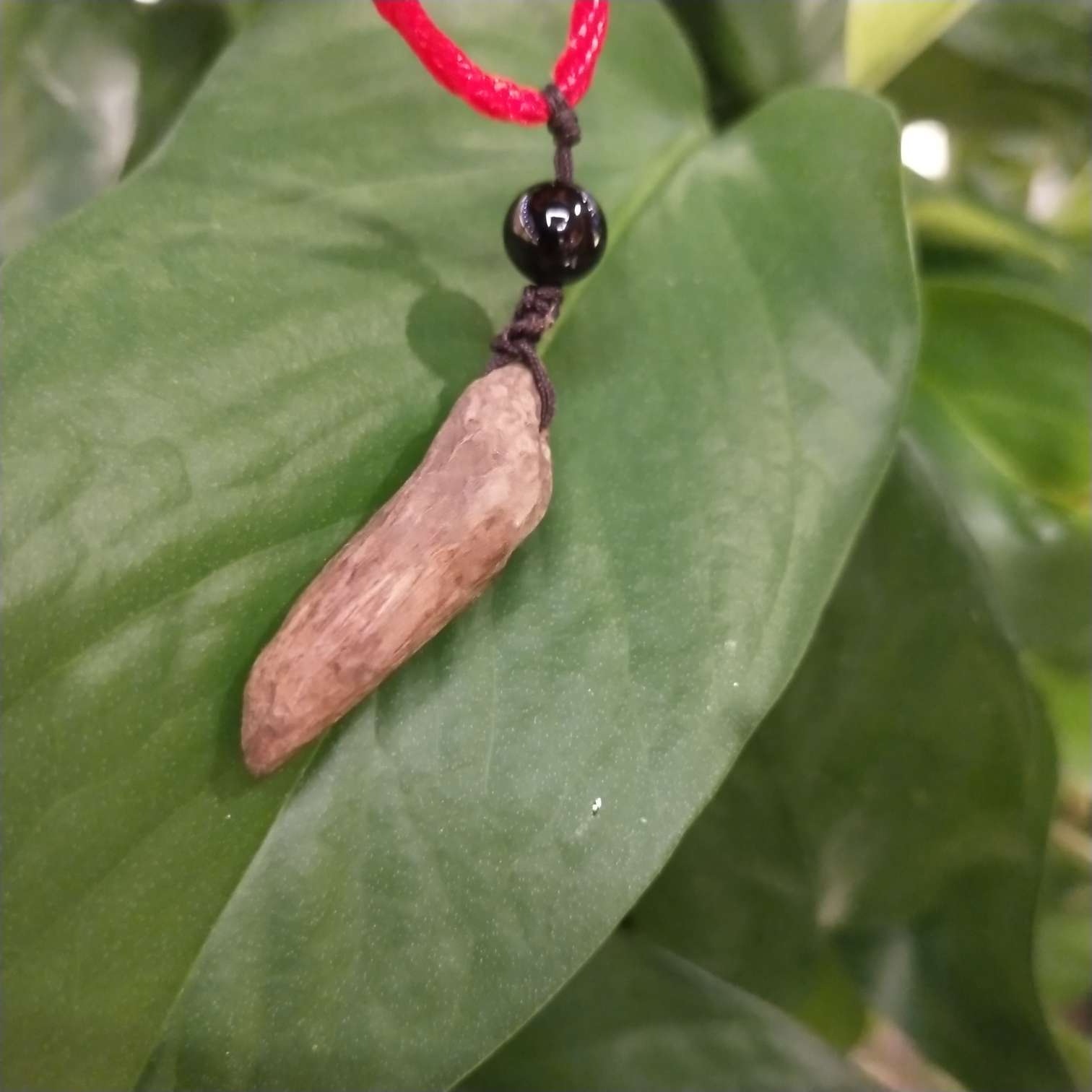 Agarwood Pendant 2 details Picture