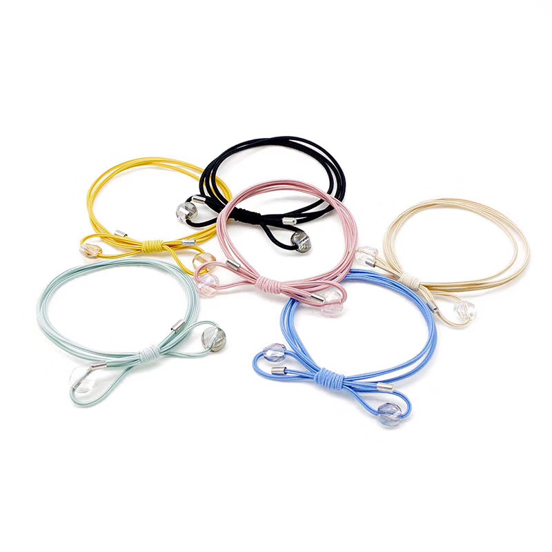 Crystal copper rubber band details Picture